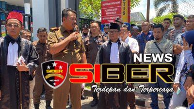 Saat Orasi Masalah Kredit Fiktif Di Kejaksaan Negeri Bondowoso Ini Kata Kajari