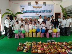 KPH Bondowoso Gelar Acara Maulid Nabi Muhammad SAW, Sekaligus Berikan Santunan Kepada Anak Yatim Piatu