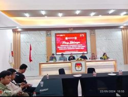 KPU Umumkan Pasangan Calon Bupati dan Wakil Bupati Lumajang Pemilu Serentak 2024