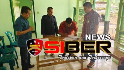 ADM Bondowoso Misbakhul Munir Resmikan Pelantikan Serah Terima Jabatan Asper KBKPH Sukosari di Kantor Asper Sukosari