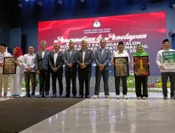 Pengundian & Penetapan Nomor Urut Paslon Pemilihan Bupati dan Wakil Bupati Lumajang Pemilihan Serentak 2024