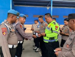 Bid Propam Polda Jatim lakukan Gaktiblin Di Polres Situbondo,Ipda Dwi : Jika Ada Pelanggaran Kami Tindak Bersama Kapolres