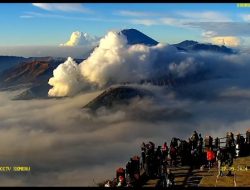 Breaking Nwes: Informasi Situasi Terkini Gunung Semeru Lumajang Jawa timur