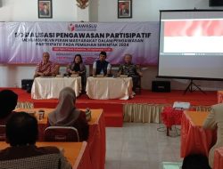 Bawaslu Kabupaten Lumajang Gelar Sosialisasi Pengawasan Partisipatif untuk Pemilu Serentak 2024