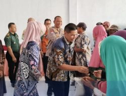 Pj Bupati Bondowoso Tinjau Penyaluran Bapang Tahap Tiga Tahun 2024