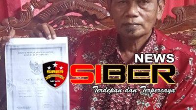 Merasa Ditipu, 2 Sertifikat Tak Kunjung Dikembalikan, H. Sunaris /Amin Warga Situbondo Akan Lapor Dugaan Penggelapan ke Polisi