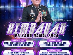 Polres Bondowoso Jelang Pilkada Serentak di Bondowoso, Ini Imbauan Polisi pada Masyarakat