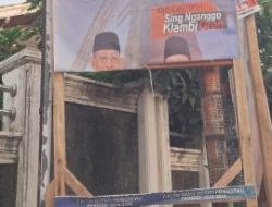 Tim Pemenangan Adi Erlansyah-Hisbullah Laporkan Pengerusakan APK ke Bawaslu Pringsewu Lampung ,Minta APH Bertindak