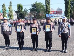 Kapolres Situbondo Pecat  Tiga Anggotanya Gegara Kasus Narkoba,Berikut Kata Rezi Darmawan