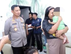 Ayah Kandung Jual Balita Hanya Untuk Foya Foya, Penjual dan Pembeli Ditangkap Polisi