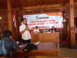 Bawaslu Magetan Gandeng Media Untuk Hindari Berita Hoax