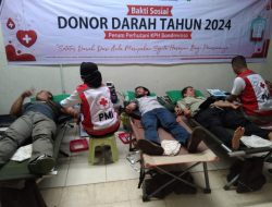 KPH Bondowoso, Gelar Acara Hotmil Qur’an dan Bakti Sosial Donor darah yang di ikuti oleh seluruh Karyawan Perhutani