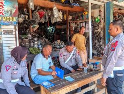 Jelang Operasi Zebra Semeru 2024 Mulai 14 – 27 Oktober Satlantas Polres Lumajang Gencar Sosialisasikan Tertib Berlalulintas