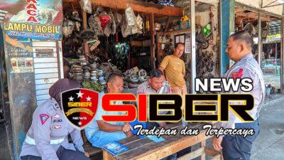 Jelang Operasi Zebra Semeru 2024 Mulai 14 – 27 Oktober Satlantas Polres Lumajang Gencar Sosialisasikan Tertib Berlalulintas