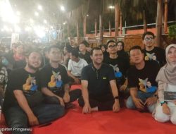 Gapai Aspirasi Kaula Muda, Cawabub Pringsewu Nomor Urut 04 Mas Wiriawan Ngobrol Bareng Pemuda Pemudi Pringsewu