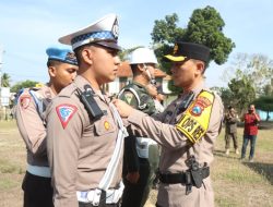 Polres Bondowoso mengelar apel kesiapan operasi Zebra Semeru 2024