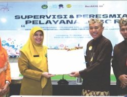 Penandatanganan MOU RSUD Dr Haryoto Dengan Dinas Kesehatan Provinsi Jawa Timur