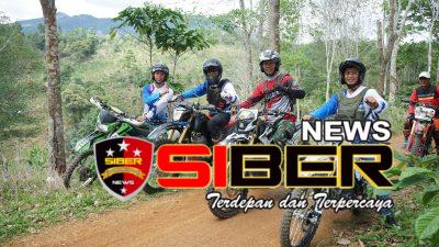 Dandim Lampung Barat, Letkol Inf Rinto Wijaya, S.A.P., M.I.Pol., M.Han., Membuka Kampung Trail Rebon dalam Rangka HUT TNI ke-79