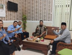 Perpisahan MuO, Administratur Perum Perhutani Bondowoso Gelar Pertemuan Dengan Kajari Bondowoso