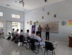 Ops Zebra Semeru 2024 Polres Bondowoso Gelar Police Goes To School