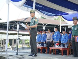 Komandan Kodim 0422/LB sebagai Irup peringati Hari Sumpah Pemuda di Kabupaten Pesisir Barat