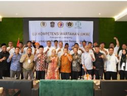 Pj. Bupati Lumajang Menyampaikan Wartawan Adalah Mitra Pemerintah Suguhkan Informasi Mencerdaskan Masyarakat