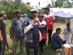 Polres Bondowoso Gandeng Off Roader Setapal Kuda Baksos Percepatan Pembangunan Masjid