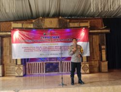 Jumpa Kenal Kapolresta Baru Bersama Awak Media Se- Kabupaten Banyuwangi