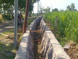 Melalui program P3-TGAI Hippa Hangudi Kabupaten Magetan Bangun Saluran Irigasi