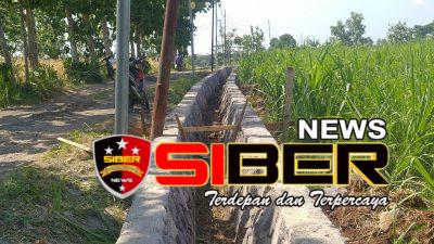 Melalui program P3-TGAI Hippa Hangudi Kabupaten Magetan Bangun Saluran Irigasi