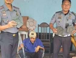 Warga Binaan Lapas Suliki, Sulap sampah plastik jadi Paving Block.