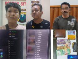Polres Situbondo Amankan Tiga Orang Lagi Asik Maen Judi Slot