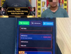 Gegara Judi Online Dua Pemuda Diamankan Satreskrim Polres Bondowoso