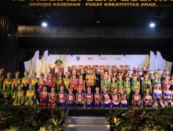 Apresiasi Seni Budaya Probolinggo Jadi Ajang Tampilkan Kreativitas Anak