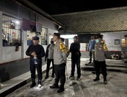 Kapolresta Banyuwangi Turut Serta Dalam Penggeledahan di Lapas Banyuwangi