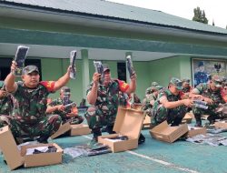 Kodim 0422 Lampung Barat dan Seluruh Prajurit TNI-AD Seluruh Indonesia Dapat Kaporlap Baru Dari Bapak KASAD