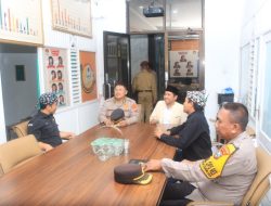 Pamatwil III Polda Jatim Lakukan Pengecekan di Polres Bondowoso