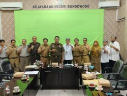 Tindaklanjuti MoU Dengan Perhutani, Kejari Bondowoso Gelar Sosialisasi Status Tanah Sengketa