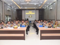 Mendukung Program Ketahanan Pangan Polres Bondowoso Laksanakan Pelatihan Kapolsek dan Bhabinkamtibmas