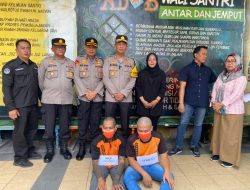 Manusia Bertato Ditangkap Polres Lumajang Gegara Aniaya Korban Dengan Pisau