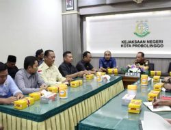 Jaksa Dukung Kinerja Pansus I DPRD Kota Probolinggo Untuk Angkat Ribuan PTT Jadi PPPK
