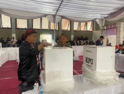 KPU Laksanakan Simulasi,Berikut Kata PJ Bupati Bondowoso
