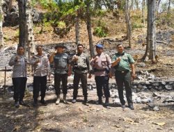 ADM Perhutani Bondowoso, Sambut Kunjungan Kerja Khusus KAPUSDIK Brimob Watukosek di BKPH Panarukan