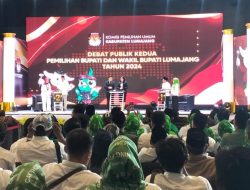 Gelar Debat Publik Kedua Pilkada Serentak Tahun 2024 KPU Lumajang