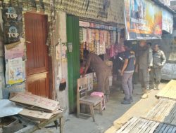 Satpol PP Bondowoso Tak Henti Lakukan Opgab,Cegah peredaran Rokok ilegal