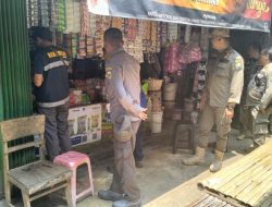 Satpol PP Kabupaten Bondowoso Giat Operasi Gabungan Peredaran Rokok Ilegal Secara Humanis