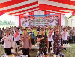 Polresta Banyuwangi Gelorakan Ketahanan Pangan Sukseskan Asta Cita