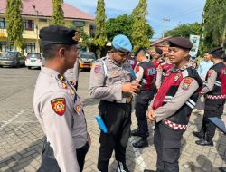 Cegah Judi Online Menjamur Ke Anggota,Propam Polres Situbondo Gelar Razia Ponsel