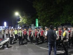 Polres Situbondo Terjunkan Ratusan Personel Pengamanan Kampanye Pilkada 2024