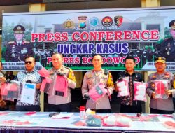 Polres Bondowoso Ungkap Kasus Kriminal Dan Narkoba,Berikut kata Kapolres Lintar